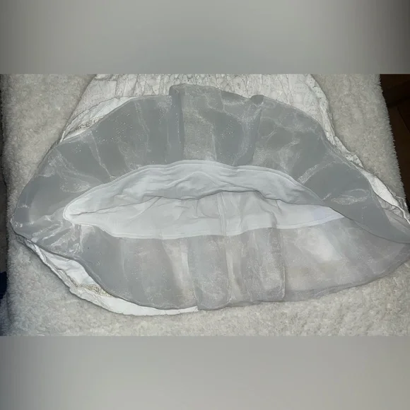 Lilly Pulitzer Bianca Flores Dress White 00 - Picture 7 of 10